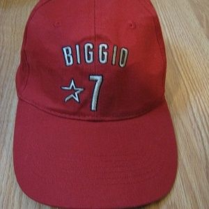 Craig BIGGIO Houston Astros Hat Youth Size